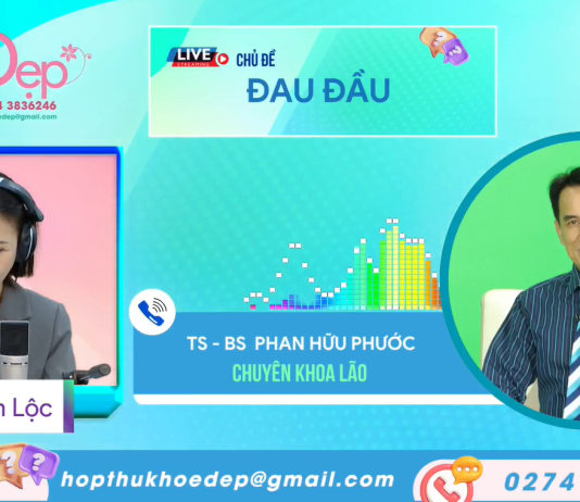 Livestream Phát thanh trực tiếp “Khỏe và Đẹp” | Đau đầu