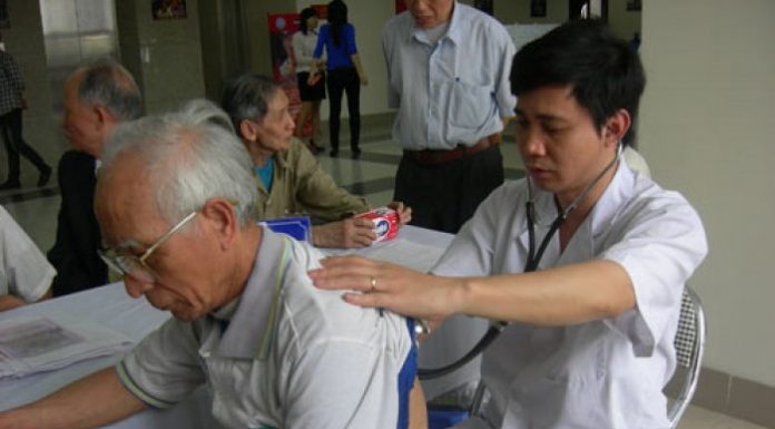 Bệnh lý hô hấp ở người già