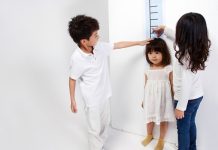 Bảng chiều cao và cân nặng chuẩn ở trẻ dưới 5 tuổi