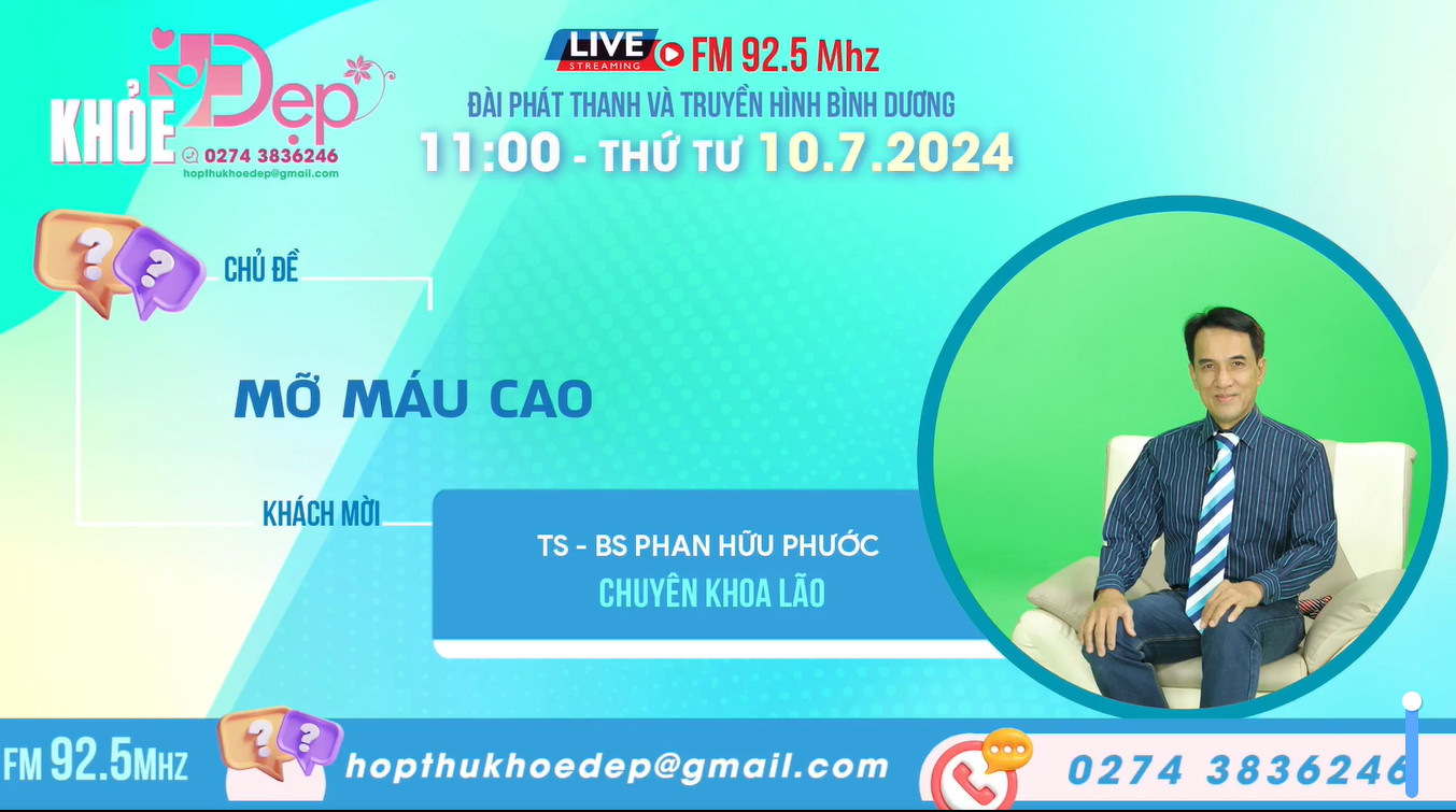 Livestream chương trình Phát thanh trực tiếp “Khoẻ và Đẹp”